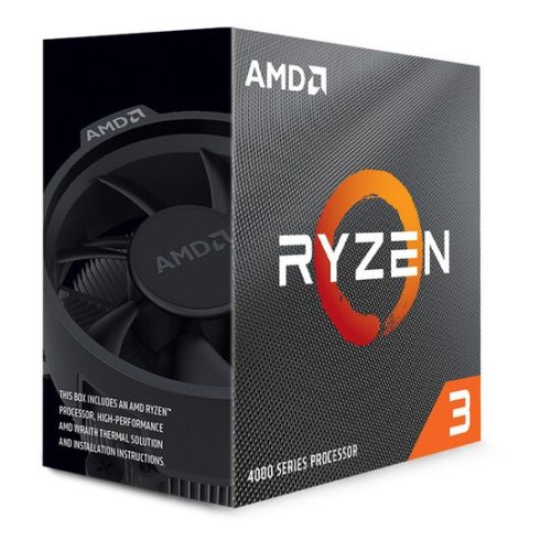 AMD Ryzen 3 4100 3,8GHz AM4 BOX