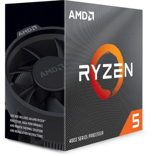AMD Ryzen 5 4500 sAM4 BOX processzor