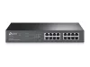 TP-Link TL-SG1016PE 16-Port Gigabit Easy Smart PoE Switch with 8-Port PoE+