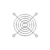 Arctic 80mm Fan Grills