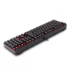 Redragon Mitra Red Backlight Mechanical Keyboard Blue Switches Black HU