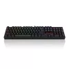 Redragon Mitra RGB Backlight Mechanical Keyboard Blue Switches Black HU