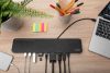 Digitus 14" Universal Notebook Docking Station, USB Type-C Black