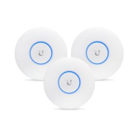   Ubiquiti UAP-NANOHD-3 UniFi AC Nano HD Wave 2 3 Pack Access Point White