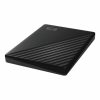 Western Digital 4TB 2,5" USB3.2 My Passport USB3.2 Black