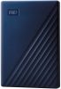 Western Digital 2TB 2,5" USB3.0 My Passport for Mac Midnight Blue