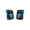 Genius SP-Q180 Speaker Black/Blue