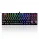 Redragon Kumara RGB Backlight Mechanical Gaming Keyboard Red Switches Black HU