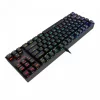 Redragon Kumara RGB Backlight Mechanical Gaming Keyboard Red Switches Black HU