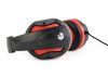 Gembird GHS-03 Gaming Headset Matte Black/Red