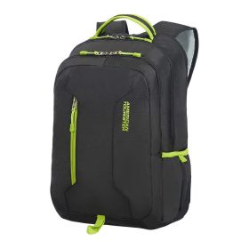   American Tourister Urban Groove UG4 Laptop Backpack 15,6" Black/Lime Green