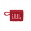 JBL Go 3 Bluetooth Portable Waterproof Speaker Red