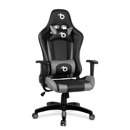 Delight Bemada BMD1106GY Gaming Chair Black/Grey