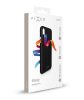 FIXED Rubber Hátlap Story Apple iPhone 11, Fekete, Mobiltelefon Kiegészítő