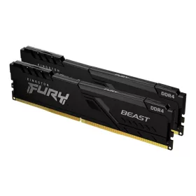 Kingston 16GB DDR4 3600MHz Kit(2x8GB) Fury Beast Black