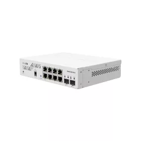   Mikrotik CSS610-8G-2S+IN Eight 1G Ethernet ports and two SFP+ ports for 10G fiber connectivity