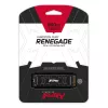 Kingston 500GB M.2 2280 NVMe Fury Renegade