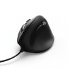 Hama EMC-500 Vertical Ergonomic Mouse Black