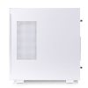 Thermaltake Divider 300 TG Air Snow Tempered Glass White