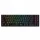 Redragon Deimos, Wired & Wireless Mechanical keyboard, RGB, brown switch Black HU