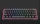Redragon Fizz Pro black, wired&2.4G&BT mechanical Keyboard, RGB, blue switch Black HU