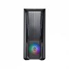 Cooler Master MasterBox 500 Tempered Glass Black