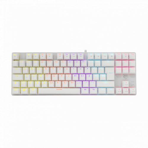 White Shark GK-2106W Commandos Red Switch Mechanical Gaming Keyboard White HU