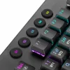 Redragon Horus, wired&2.4G&BT mechanical Keyboard, RGB, blue switch Black HU