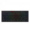 Redragon Horus TKL, wired&2.4G&BT mechanical Keyboard, RGB, blue switch Black HU
