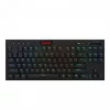 Redragon Horus TKL, wired&2.4G&BT mechanical Keyboard, RGB, blue switch Black HU
