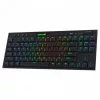 Redragon Horus TKL, wired&2.4G&BT mechanical Keyboard, RGB, blue switch Black HU