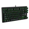T-Dagger Corvette Wired Keyboard Blue Switch Black HU