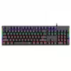 T-Dagger Naxos Wired Keyboard Blue Switch Black HU