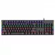 T-Dagger Naxos Wired Keyboard Blue Switch Black HU