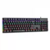 T-Dagger Naxos Wired Keyboard Blue Switch Black HU