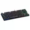 T-Dagger Bora Wired Keyboard Blue Switch Black HU