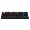 T-Dagger Bora Wired Keyboard Blue Switch Black HU
