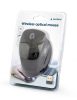 Gembird MUSW-6B-02 wireless optical mouse Black