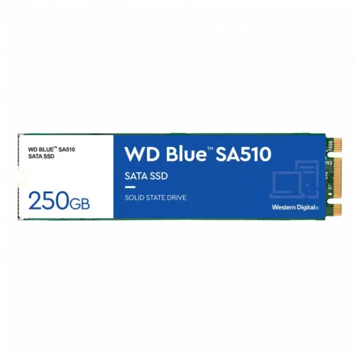 Western Digital 250GB M.2 2280 SA510 Blue
