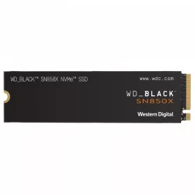   Western Digital 1TB M.2 2280 NVMe SN850X Without Heatsink Black