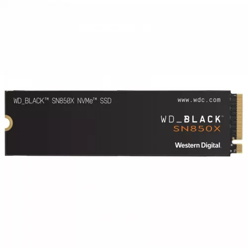 Western Digital 1TB M.2 2280 NVMe SN850X Without Heatsink Black