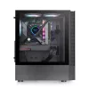 Thermaltake View 200 TG ARGB Tempered Glass Black