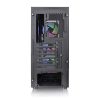 Thermaltake View 200 TG ARGB Tempered Glass Black