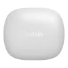 Belkin SoundForm Rise True Wireless Earbuds Headset White