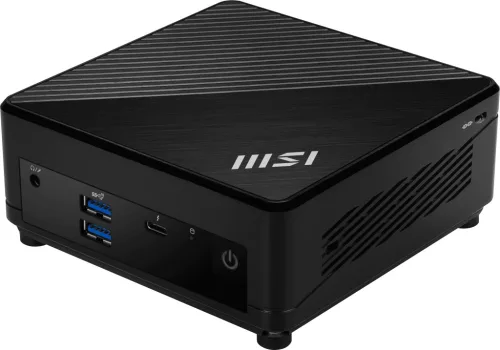 MSI Cubi 5 barbone mini PC, fekete - Intel Core 3 100U (1M-440BEU-B3100UXX)