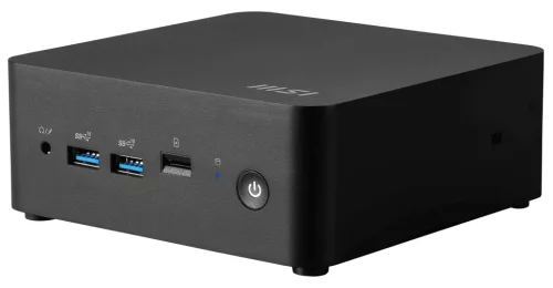 MSI Cubi NUC barbone mini PC, fekete - Intel Core 5 120U (1MG-238BEU-B5120UXX)