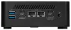 MSI Cubi NUC barbone mini PC, fekete - Intel Core 5 120U (1MG-238BEU-B5120UXX)