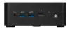 MSI Cubi NUC barbone mini PC, fekete - Intel Core 3 100U (1MG-244BEU-B3100UXX)