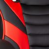 Delight BMD1109RD Gaming Chair Black/Red
