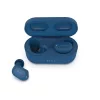 Belkin SoundForm Play True Bluetooth Headset Earbuds Blue